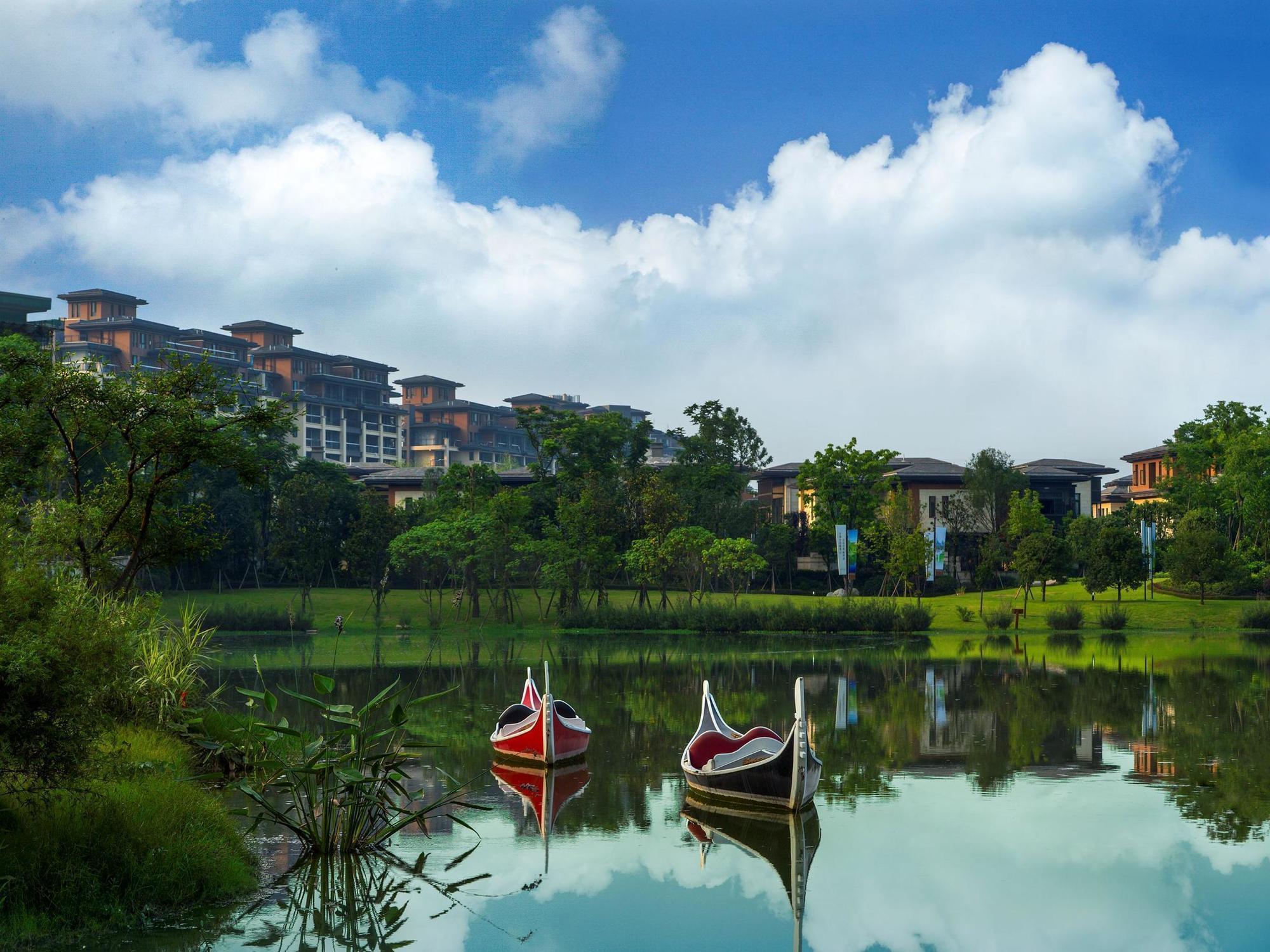 Tujia Sweetome Vacation Rentals Emei Qinglu Hotel Emeishan Zewnętrze zdjęcie